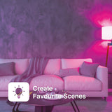 Laser 10W RGB Downlight with Voice Control - Rear View
