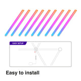 Laser Smart AmbiColour Light Bars RGB WiFi - Side View