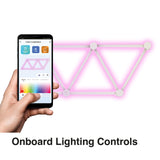 Laser Smart AmbiColour Light Bars RGB WiFi - 45-Degree Angle