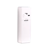 Laser Smart Full HD Video Doorbell White with Chime - 45-Degree Angle