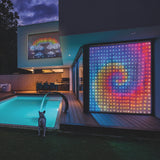Laser Smart Home DIY Curtain Light - Front View