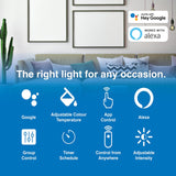 Laser 5W Smart White Bulb E14 - App & Voice Controlled - Low Angle