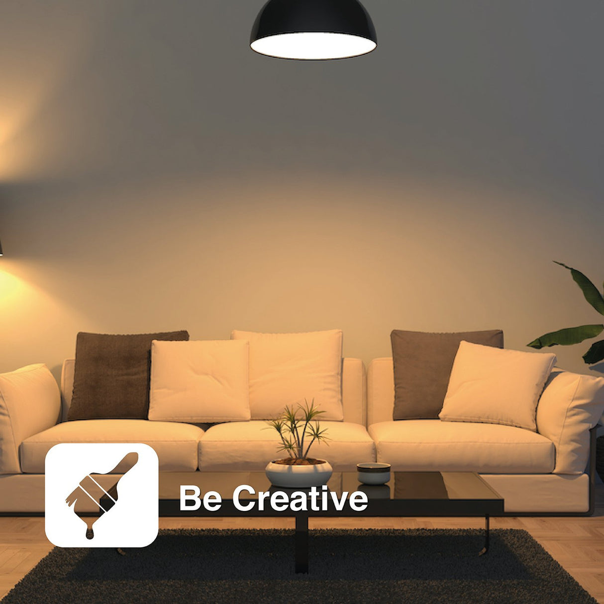 Laser 10W Smart RGB Bulb E27 - App & Voice Control