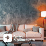 Laser 10W Smart RGB Bulb E27 - App & Voice Control - Extra Image