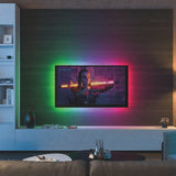 Laser Smart Light Strip & TV Sync Kit RGB 6M - Side View