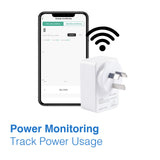 Laser Smart Home - Smart Wi-Fi Plug - 45-Degree Angle