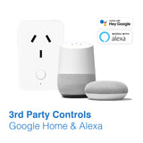 Laser Smart Home - Smart Wi-Fi Plug - Close-Up Angle