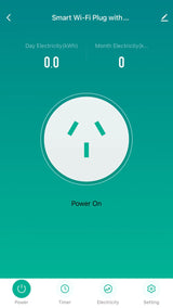 Laser Smart Wi-Fi Plug with Dual USB and Power Monitoring - Close-Up Angle