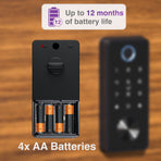 Laser Smart Home Smart Deadbolt Keyless Entry