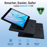 Laser 10 Inch Android Tablet 64GB with Case - Front View