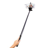 Laser Universal Selfie Pole with Control Cable included - Rear View