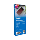 Laser 10000mAh Powerbank 18W PD with LED Indicator Red - Extra Image