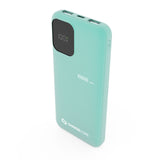 ChargeCore SafeCharge Max 10K - Aquatic Awe - Top-Down View