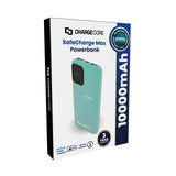 ChargeCore SafeCharge Max 10K - Aquatic Awe - Rear View