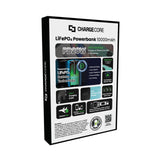 ChargeCore SafeCharge Max 10K - Aquatic Awe - Low Angle