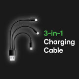 ChargeCore SafeCharge Max 10K - Aquatic Awe - Extra Image