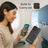 ChargeCore SafeCharge Max 10K - Black - Extra Image
