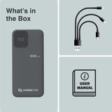 ChargeCore SafeCharge Max 10K - Black - Extra Image