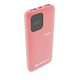 ChargeCore SafeCharge Max 10K - Sunset Coral - Rear View