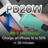 ChargeCore SafeCharge Max 10K - Sunset Coral - Extra Image