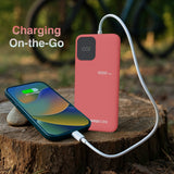 ChargeCore SafeCharge Max 10K - Sunset Coral - Extra Image