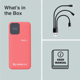 ChargeCore SafeCharge Max 10K - Sunset Coral - Extra Image