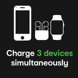 ChargeCore SafeCharge Max 10K - White - Low Angle