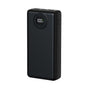 Laser 20000mAh Powerbank Battery Display Black