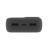 ChargeCore SafeCharge Max 20K - Black - Front View