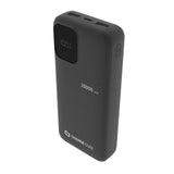 ChargeCore SafeCharge Max 20K - Black - Side View