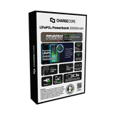 ChargeCore SafeCharge Max 20K - Black - Rear View