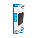 Laser 5000mAh Powerbank Charcoal - Extra Image