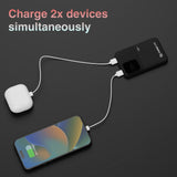 ChargeCore SafeCharge Max 5K - Black - Front View