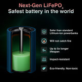 ChargeCore SafeCharge Max 5K - Black - Side View