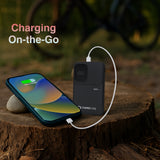 ChargeCore SafeCharge Max 5K - Black - Rear View