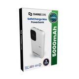 ChargeCore SafeCharge Max 5K - White - Front View
