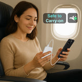 ChargeCore SafeCharge Max 5K - White - Rear View