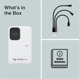ChargeCore SafeCharge Max 5K - White