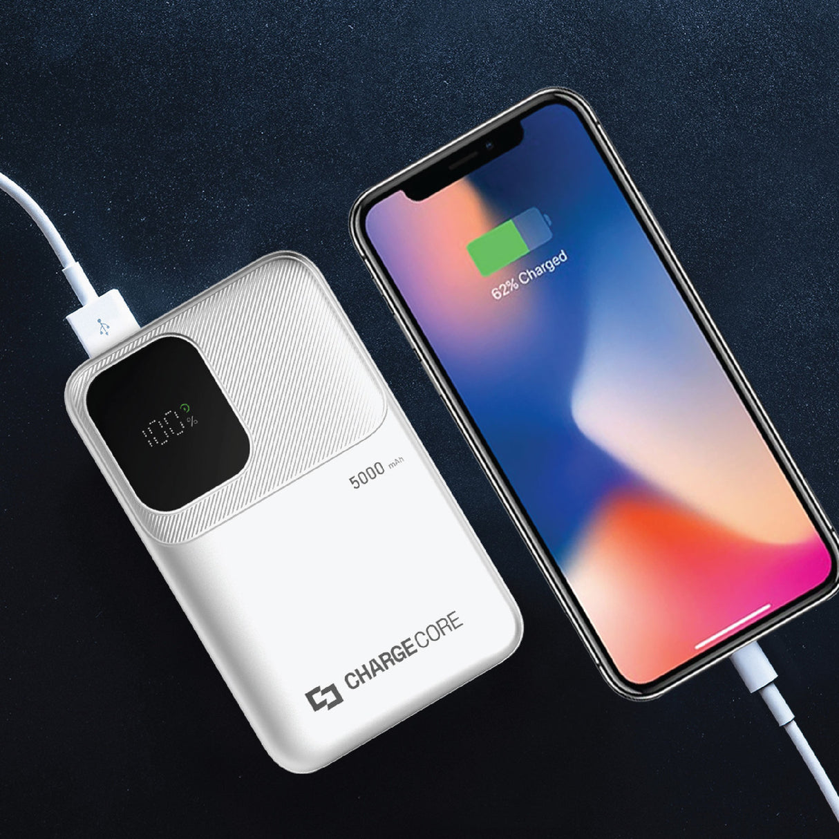 ChargeCore SafeCharge Max 5K - White