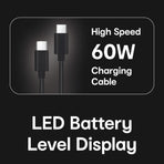 20000mAh LiFePO4 Power Bank - Green