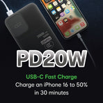20000mAh LiFePO4 Power Bank - Green