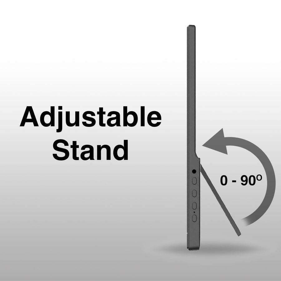 Laser 15.6 Portable Monitor with touch screen