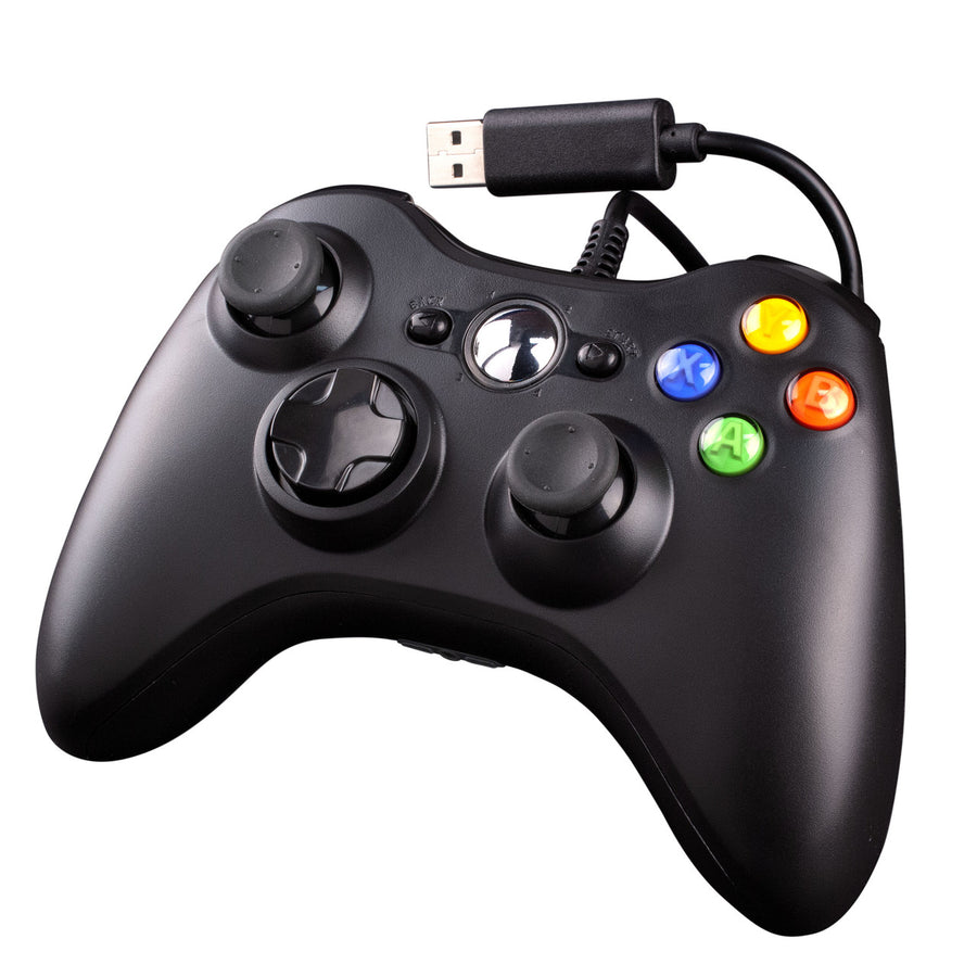 Laser Gaming Wired PC Controller - Black