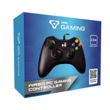 Laser Gaming Wired PC Controller - Black - Extra Image