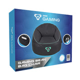 Laser Gaming Bean Bag with Pocket & Headphone Strap - Extra Image