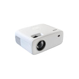 Laser 220 Series Gaming and Movie Bluetooth Projector with Screen - Low Angle