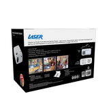 Laser 220 Series Gaming and Movie Bluetooth Projector with Screen - Extra Image
