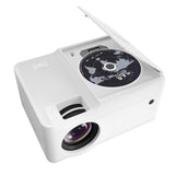 Laser 1080p LED Projector with DVD Player WiFi 120