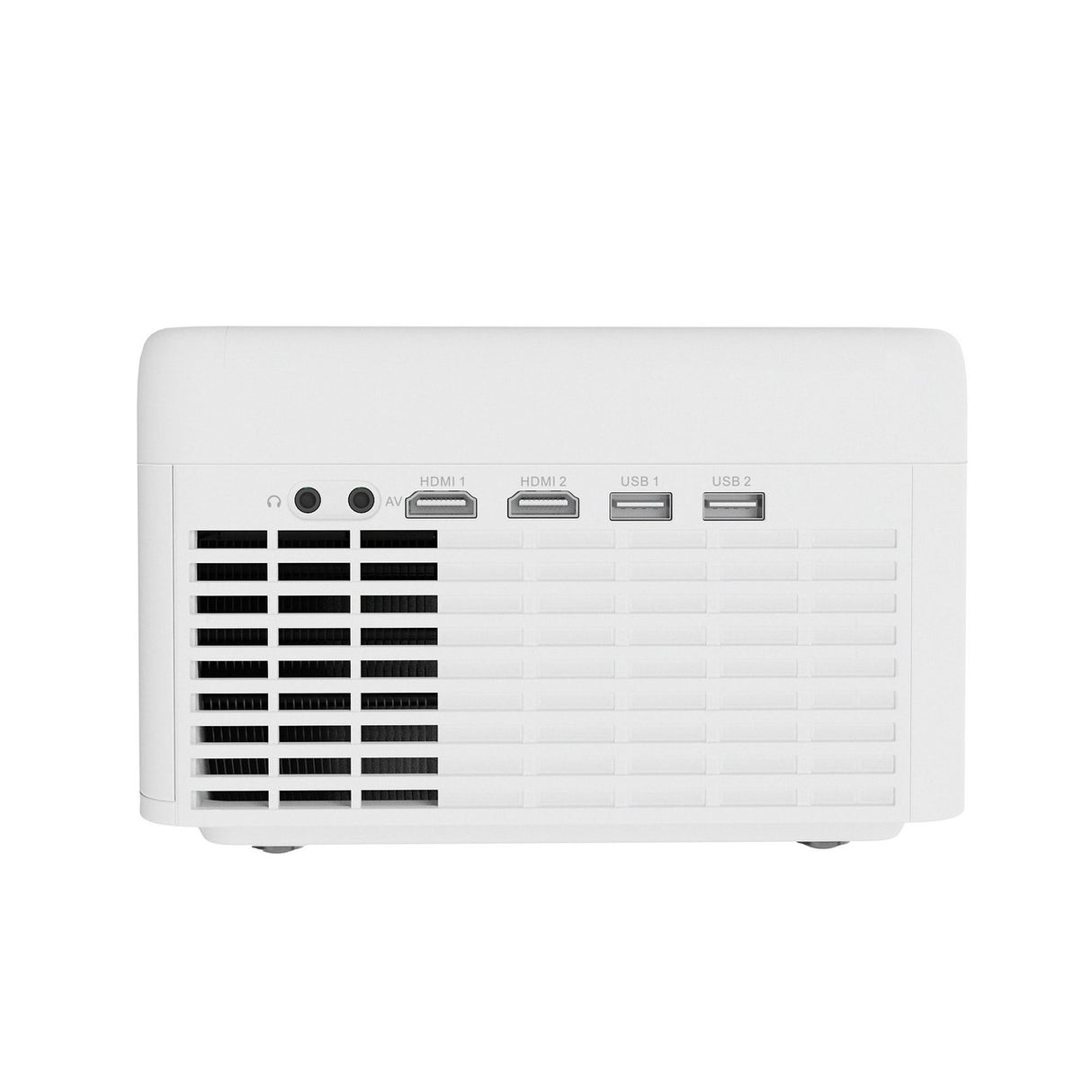 Laser 1080p LED Projector with DVD Player WiFi 120" Screen