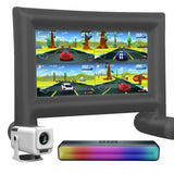 Laser Precision Outdoor Gaming Projector Bundle